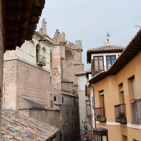 La De Manolo Гостьовий будинок Толедо